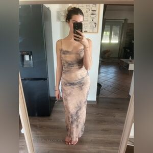 Tan Asos Mini Dress, S